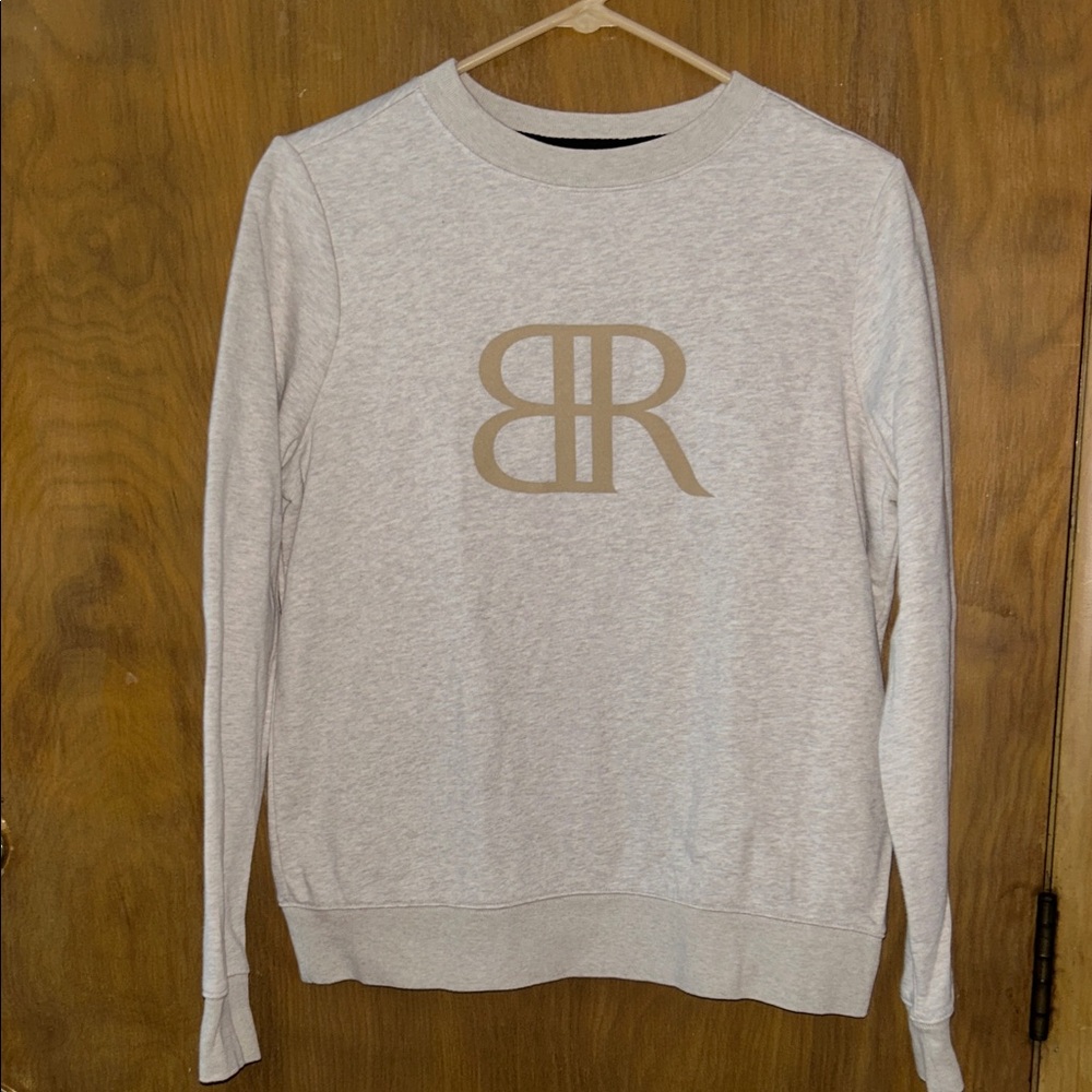Banana Republic women Cream Crewneck Sweater